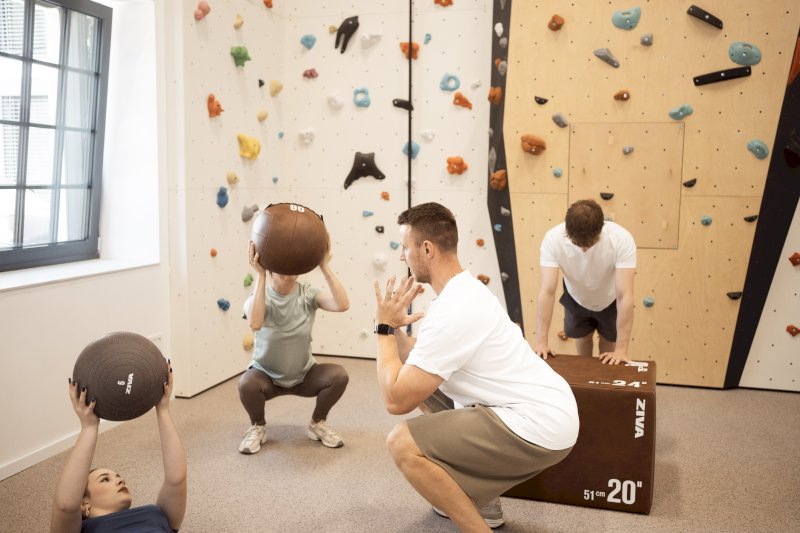 Teens workout 
