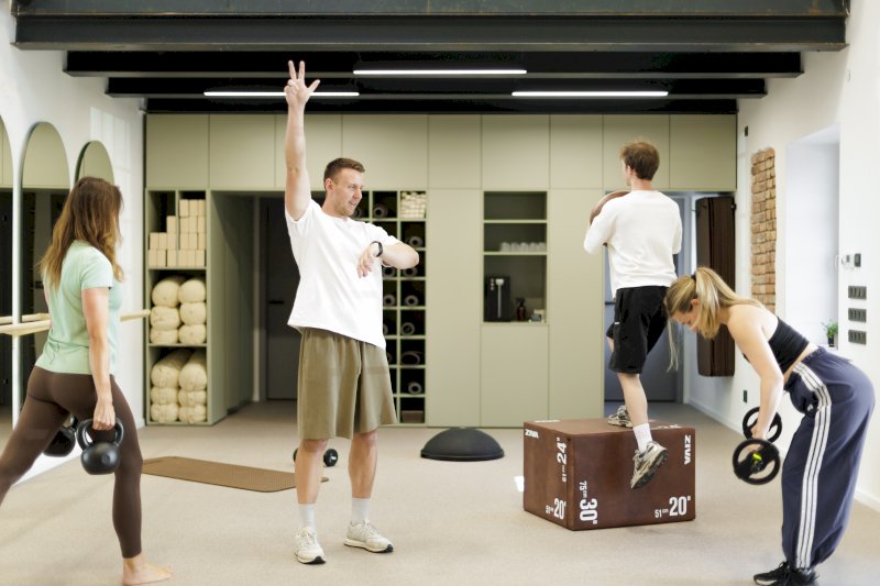 Teens workout 