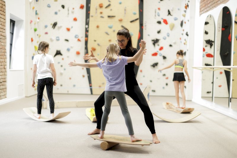 Kids Climbing Club Open
