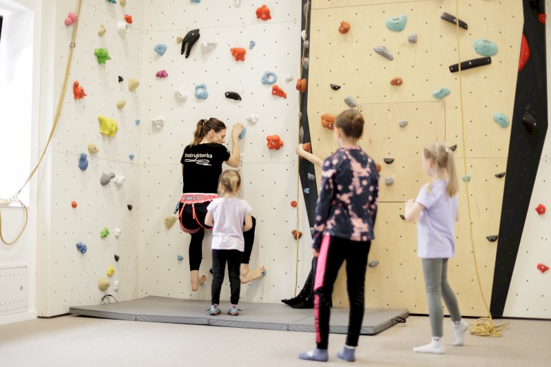 Teens Climbing Club Open
